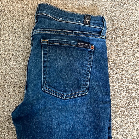 7 for All Mankind Ankle Skinny Jean - Picture 1 of 3